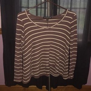 Long sleeve sweater type shirt